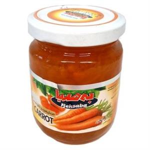 مربا هویج ۱۹۰ گرم به صبا