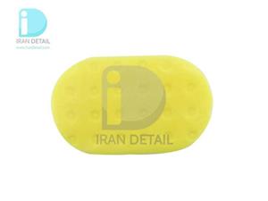 پد واکس داخل کابین خودرو سفید زرد مکس شاین 9011007 MaxShine Waxing Foam Applicator