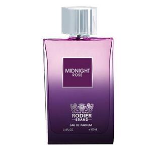 ادوپرفیوم میدنایت رز midnight rose برند رودیر زنانه حجم ۱۰۰ میلی لیتر 