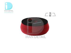 پد پولیش متوسط زرشکی اس جی سی بی 75 میلی متری SGCB High Foam Cutting Pad Hook & Loop Wine 3inches SGGA106