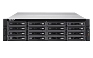 ذخیره ساز تحت شبکه کیونپ Qnap TS-h1683XU-RP-E2236-128G Network Storage: QNAP TS-H1683XU-RP-E2236-128G