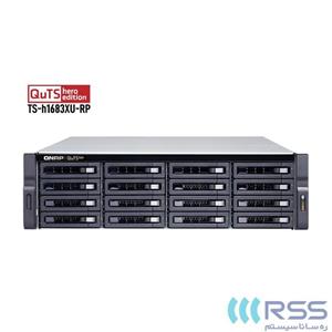 ذخیره ساز تحت شبکه کیونپ Qnap TS-h1683XU-RP-E2236-128G Network Storage: QNAP TS-H1683XU-RP-E2236-128G