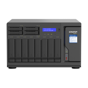 ذخیره ساز تحت شبکه کیونپ Qnap TVS-h1288X-W1250-16G Network Storage: QNAP TVS-H1288X-W1250-16G