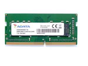 رم لپ تاپ DDR4 تک کاناله ۲۶۶۶ مگاهرتز CL17 ای دیتا ظرفیت ۸ گیگابایت