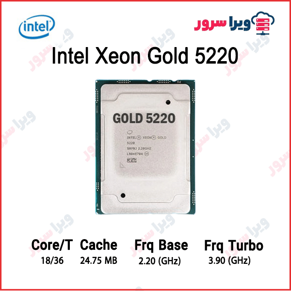 CPU: Intel Xeon Gold 5220