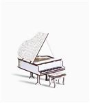 ساز دکوری پیانو مدل Grand
