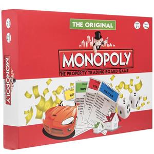 بازی فکری مدل The Original Monopoly The Original Monopoly Intellectual Game