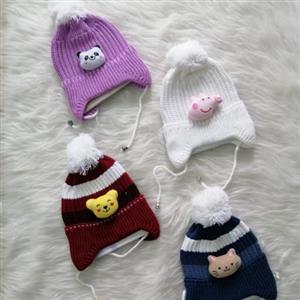 کلاه بافت بچگانه