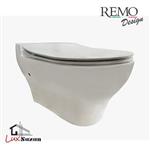 توالت فرنگی وال هنگ مدل اسپرینگ رمو دیزاین ( Remo Design )