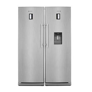 یخچال فریزر دوقلو اسنوا مدل SN5 SN6 0190 
