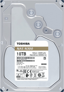 هارد اینترنال 10 ترابایت Toshiba مدل N300 HDWG11A 10TB 7200Rpm 256MB Internal Hard Drive 