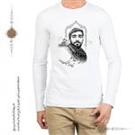 تی شرت طرح شهید مدافع حرم محسن حججی - 30220499