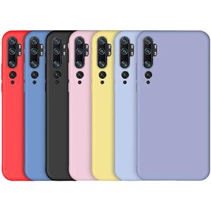 کاور مدل سیلیکونی مناسب برای گوشی موبایل شیائومی Redmi Note 10 Pro / Pro Max