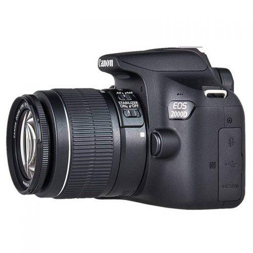 Canon 2000D EF-S 18-55mm IS II