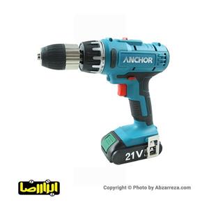 دریل پیچ گوشتی شارژی چکشی آنکور مدل MTC21