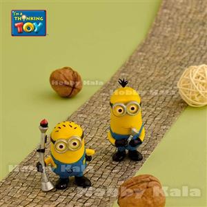 عروسک مینیون کوین و تام | MINION Figure KEVIN & TOM