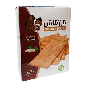 نان تلاش سوخاری حاوی میوه توت — ۴۰۰گرم