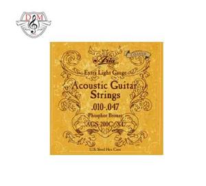 سیم گیتار آکوستیک Aria-AGS200C/XL