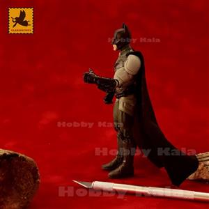 اکشن فیگور بتمن با زره طوسی | Action Figure Grey Batman 