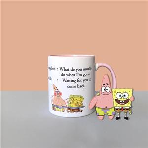 ماگ پاتریک و باب اسفنجی