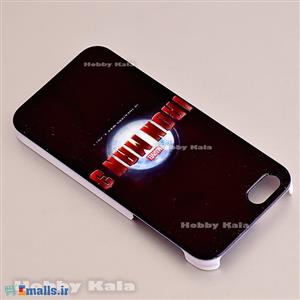 قاب موبایل آیفون 5S با عکس آیرون‌من 1 | IRON MAN iPhone 5S MOBILE CASE 1 