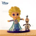 عروسک فروزن پرنسس‌ السا و اولاف 3 | FROZEN Princess ELSA & OLAF Figures