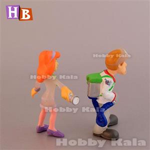 فیگورهای دافنه بلیک و شاگی راجرز | DAPHNE BLAKE & SHAGGY ROGERS Figures 