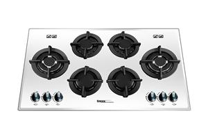 اجاق گاز صفحه ای ۶ شعله سینجر مدل SDG-600W