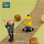 عروسک مینیون گرو و کوین | MINION Figure GRU & KEVIN