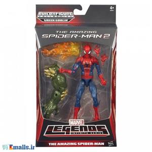 اکشن فیگور اسپایدرمن هازبرو سری اسطوره‌ها 6 | HASBRO SPIDER MAN LEGENDS SERIES THE AMAZING SPIDER-MAN 