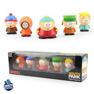 پکیج اکشن فیگورهای پارک جنوبی | SOUTH PARK Action Figures 