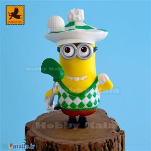 عروسک مینیون گلف‌باز | MINION Figure The Golf Player 