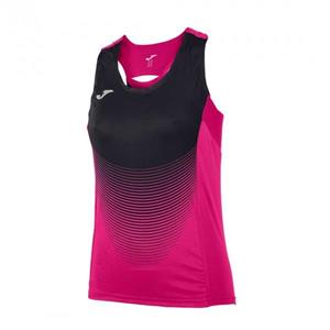 تاپ ورزشی جوما مدل ELITE PINK BLACK SLEEVELESS 