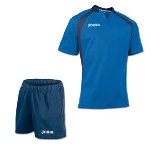 پیراهن و شورت سورمه ای راگبی JOMA