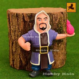 فیگور کوچک کلش آو کلنز جادوگر | CLASH OF CLANS WIZARD Small FIGURE 