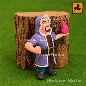 فیگور کوچک کلش آو کلنز جادوگر | CLASH OF CLANS WIZARD Small FIGURE 