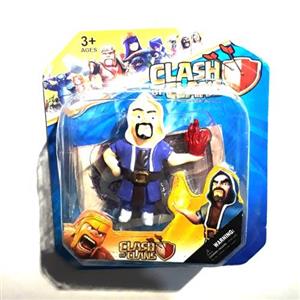 فیگور کوچک کلش آو کلنز جادوگر | CLASH OF CLANS WIZARD Small FIGURE 