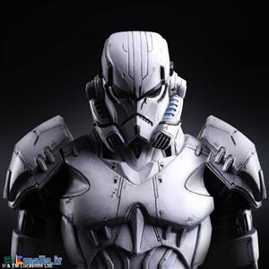 اکشن فیگور استورم تروپر جنگ ستارگان پلی آرتز کای | PLAY ARTS KAI STAR WARS VARIANT STOMTROOPER