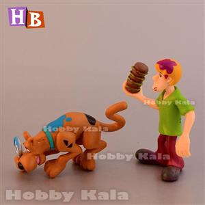 فیگورهای اسکوبیدو و شاگی راجرز | SCOOBY DOO & SHAGGY ROGERS Figures 