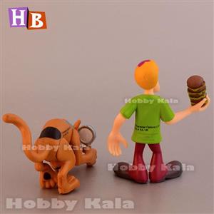 فیگورهای اسکوبیدو و شاگی راجرز | SCOOBY DOO & SHAGGY ROGERS Figures 