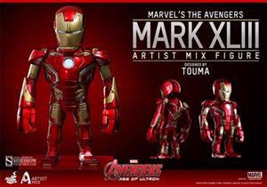 اکشن فیگور آیرون‌من هات تویز مارک 43 | HOT TOYS Action Figure IRON MAN MARK XLIII 