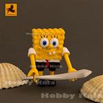 عروسک باب اسفنجی یاغی | Sponge Bob Figure Rebel