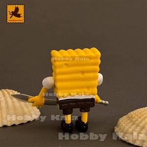 عروسک باب اسفنجی یاغی | Sponge Bob Figure Rebel 