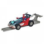 ماشین و فیگور اسپایدرمن هازبرو سری پاور وب ریسر | HASBRO ULTIMATE SPIDER-MAN POWER WEBS SPIDER RACER