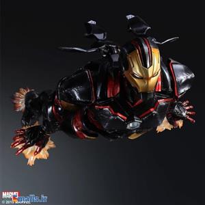 Variant play arts store iron man