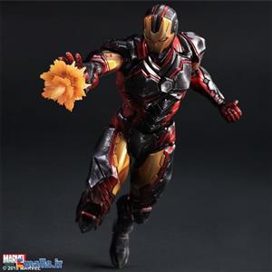 اکشن فیگور آیرون‌من پلی آرتز کای | PLAY ARTS KAI IRON MAN VARIANT