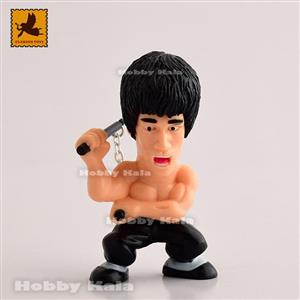 اکشن‌فیگور بروس لی با نانچیکا 1 | BRUCE LEE With Nonchika 1  Action Figure