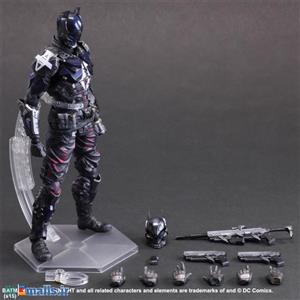 اکشن فیگور بتمن آرکام پلی آرتز کای | PLAY ARTS KAI BATMAN ARKHAM KNIGHT ARKHAM 