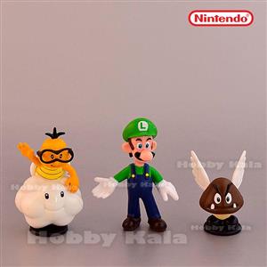 لوییجی، گومبا و لاکیتو | Luigi, Goomba and Lakitu