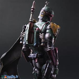 اکشن فیگور بوبافت جنگ ستارگان پلی آرتز کای | PLAY ARTS KAI STAR WARS VARIANT BOBA FETT 